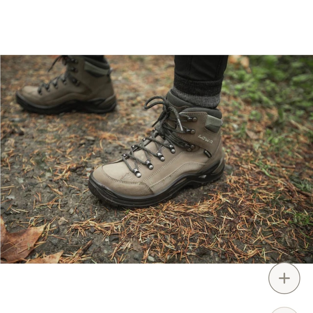 Lowa Renegade Hiking Boots